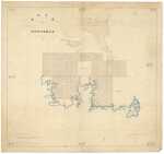 L71/1187 - Township of Keri Keri - Wards, blocks, sections, reserve, soundings - scale 4 chains:1 inch - Drawing, Thomas A. Mould