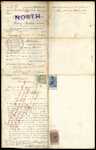 Mortgagor: Flora Butler - Mortgagee: Henry Burton. Allots 33 & 32 Parish of Opaheke County of Eden. Includes marriage certificate for Michael Butler and Flora McClean