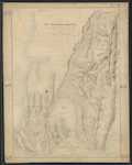 No. 12 case, 374 - Wellington City to Pakuratahi - Boundaries of Port Nicholson purchase, place names, government and native reserves, town belt - scale 80 chains:1 inch - T.H. FitzGerald and Charles Biers, and signed by William Spain, Commissioner