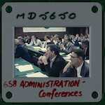 Conference in session at the James Cook Hotel, Wellington

Photographer: J. Waddington

June 1983
