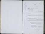 Naturalisation - Copy of Letter - JOHNSON, Charles