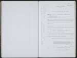 Naturalisation - Copy of Letter - HANSEN, Carl Christian
