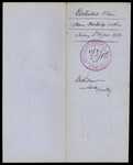 Application for extended claim - James Partridge, George Higgins, Thomas Wood - Five Mile Creek, Mt Pisa