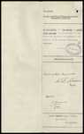 O'MALLEY Alfred John - Christchurch - Hotelkeeper