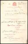 From: Sinclair and McCallum, Blenheim [born in Austria] Date: 17 September 1885 Subject: Memorial of John Theodor Joseph Salatnay for naturalisation