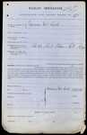 Waikato Immigration - Application for crown grant 971 - Norman McLeod - Lot 102 Section 1 Pokeno