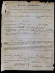 Waikato Immigration - Application for crown grant 1000 - James Fulton and Family - Pukekohe Lot 133