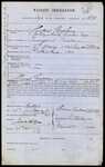 Waikato Immigration - Application for crown grant 1120 - Thomas and Elizabeth Graham - substitute name: Margaret - Pukekohe 186