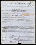 Waikato Immigration - Application for crown grant 1128 - Robert and Mary McDonald - Town Lot 360 Te Toro