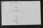 GARRAWAY George Henry - Birkenhead - Dairy Factory Foreman