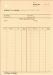ANDERSON, Edward Albert - WW1 3/3418 - DPF [Duplicate Personnel File]