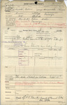 TOBIN, George Henry Webbe - WW1 12/3846 - Army