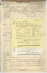 BARRON, John Davidson - WW1 13/2711 - Army