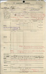 WEBB, George Frederick - WW1 56877 - Army