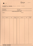 ALLEN, George Ingleby - WW1 46254 - DPF [Duplicate Personnel File]